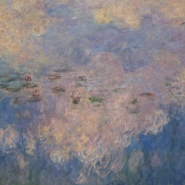 Monet y su relación con la abstracción americana