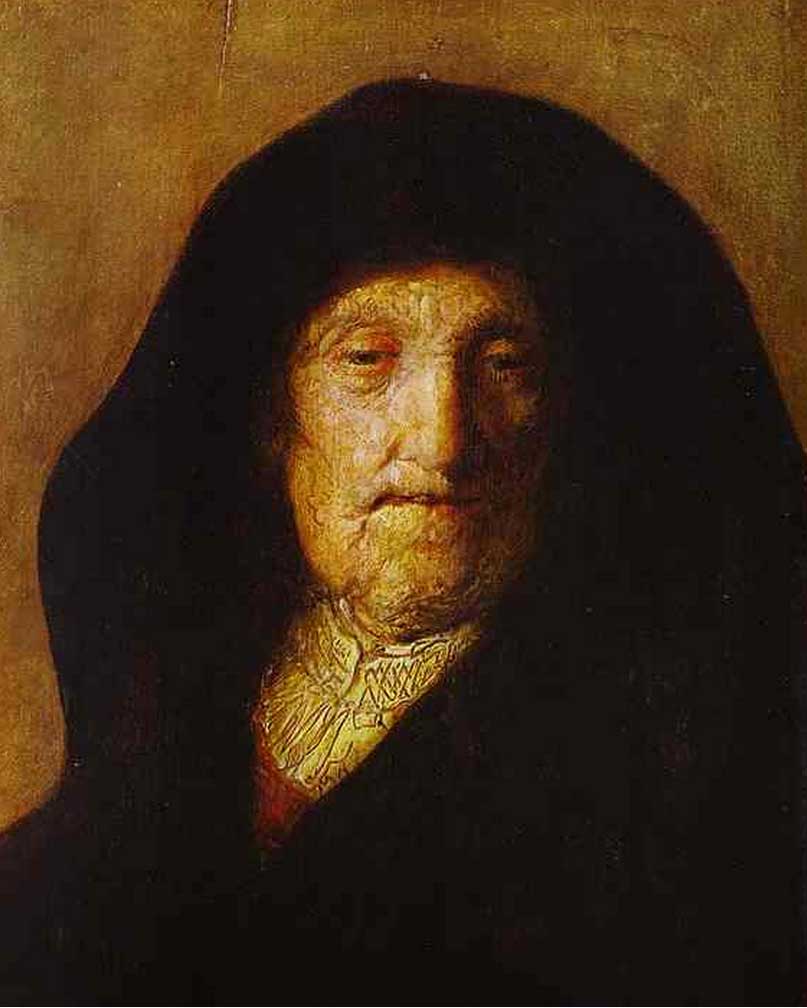 El retrato en Velázquez, Rembrandt y Goya